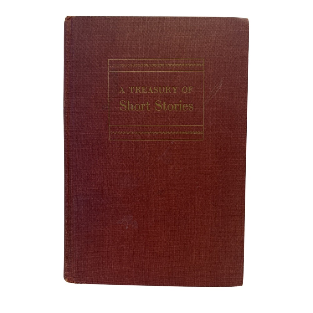 A Treasury of Short Stories 1947 Hardcover Bernardine‎ Kielty Simon & Schuster